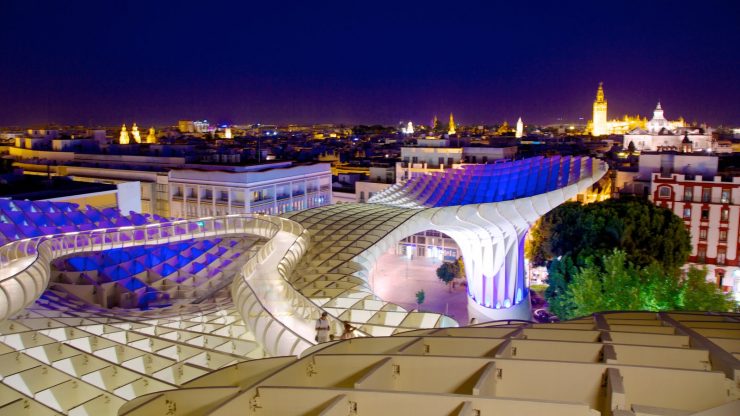 Sevilla. Metropol Parasol, o «Las setas de la Encarnación».