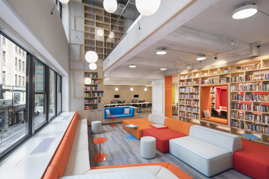 Diseño de Espacios Educativos con Design Thinking: El Inspirador Caso de Blue School
