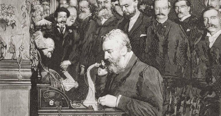 ¿Qué es la innovación? Definición y tipos de innovación - Innovación Radical: Invención del teléfono
