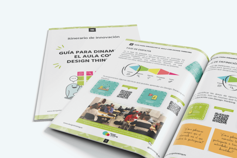 Guía descargable - Dinamiza el Aula con Design Thinking