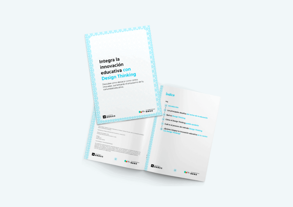 Ebook - Integra la innovación educativa con Design Thinking