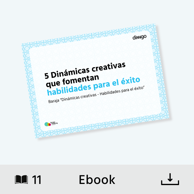 Formaciones 5 ebook 5 dinamicas creativas que fomentan habilidades para el exito design thinking en espanol
