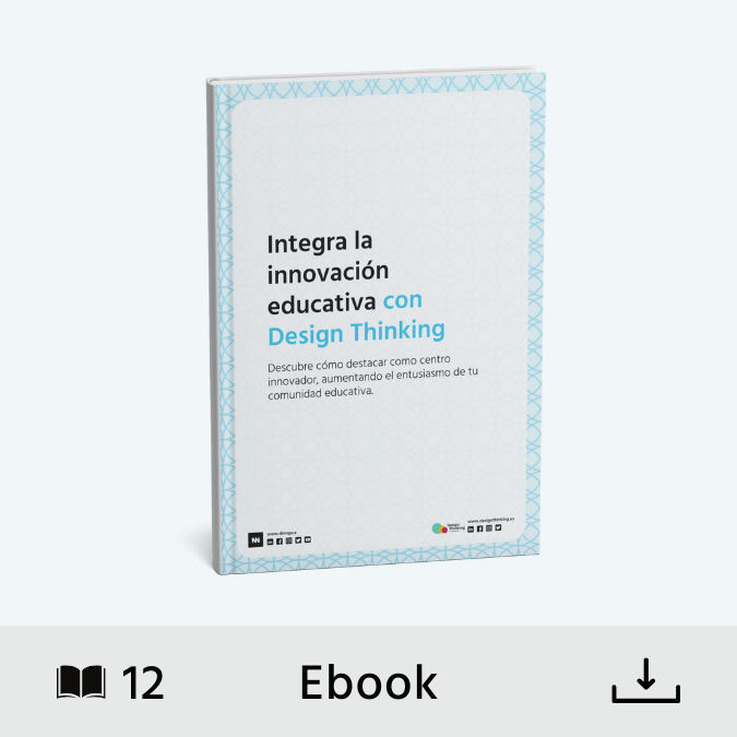 Formaciones 6 ebook integra la innovacion educativa con design thinking en espanol