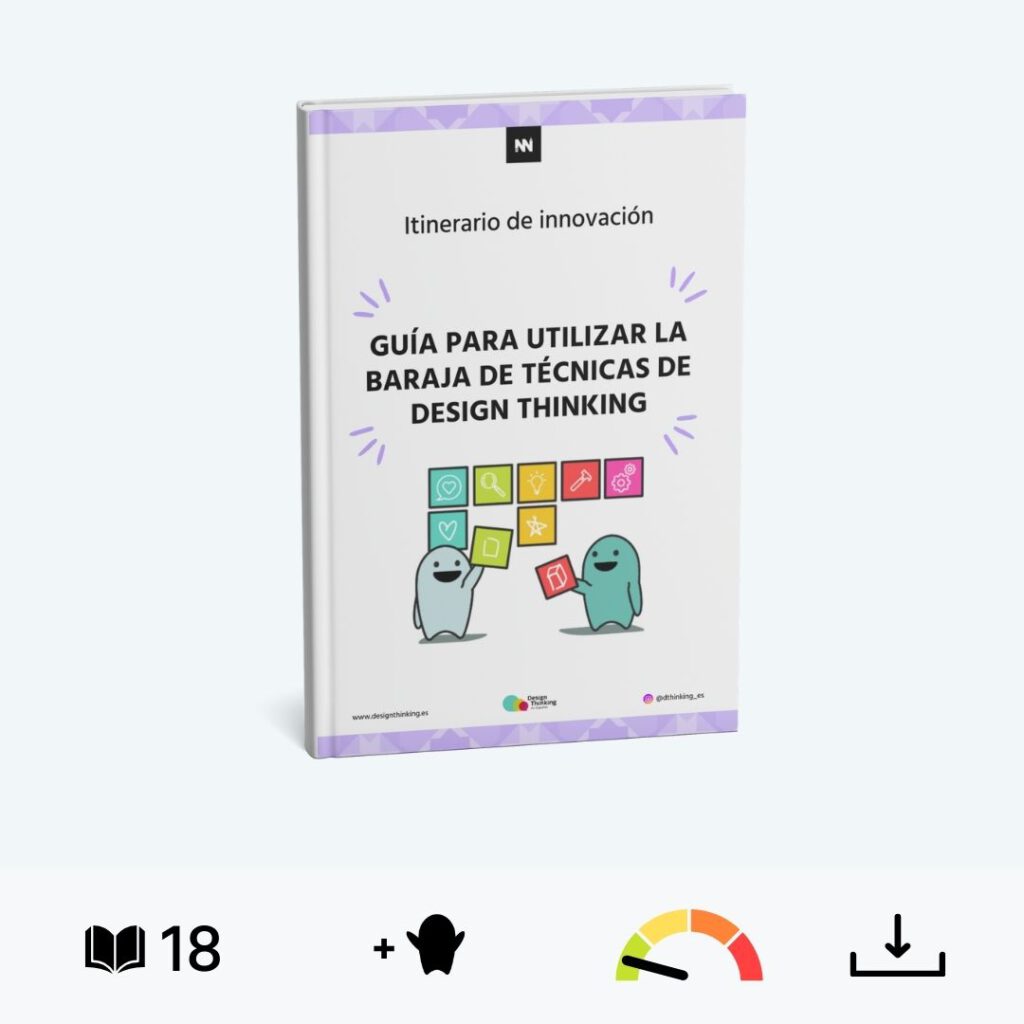 Guía para utilizar la baraja de técnicas de Design Thinking
