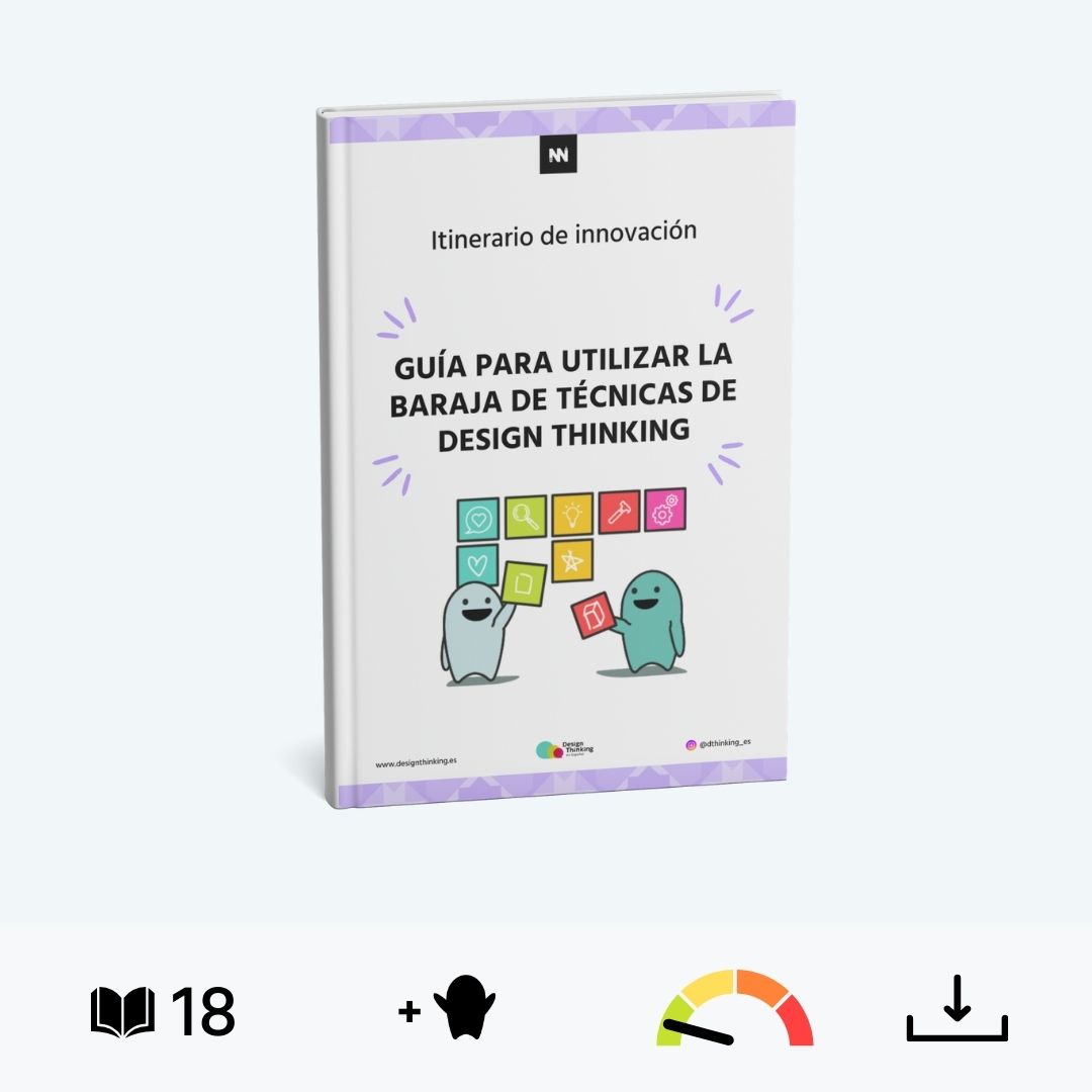 Guía para utilizar la baraja de técnicas de Design Thinking