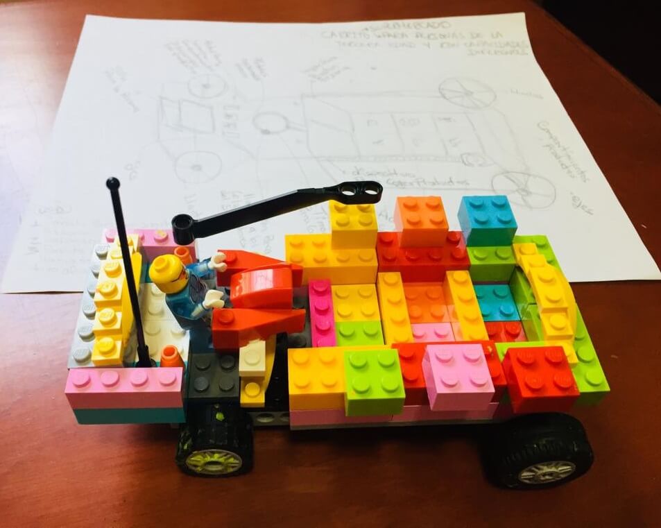 Prototipo carrito supermercado