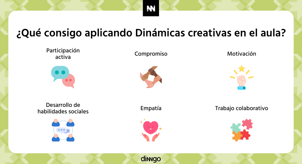 La importancia de las dinámicas creativas en el aula - Aplicar dinámicas educativas en el aula