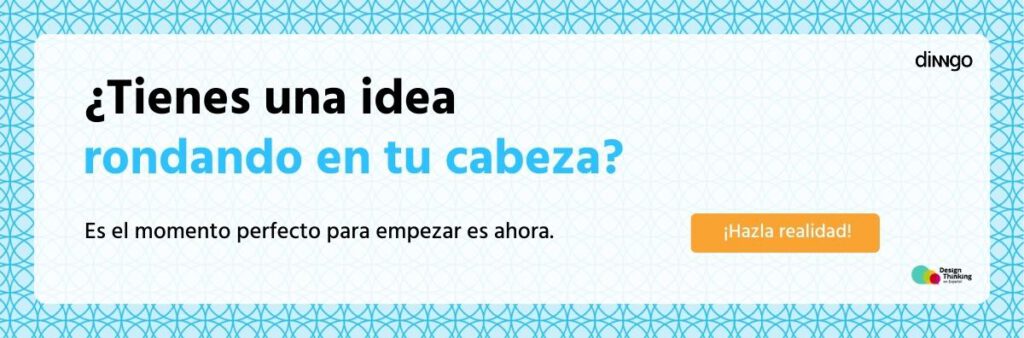 Cómo impulsar innovación en solitario con Design Thinking