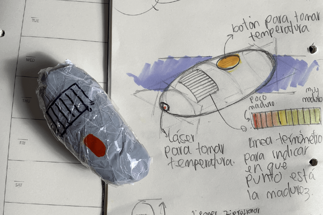 iniciacion-design-thinking-fase-prototipado-practica-dibujo-en-grupo-prototipo-en-bruto