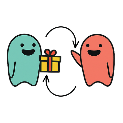 dinámicas creativas regalar y compartir design thinking en español