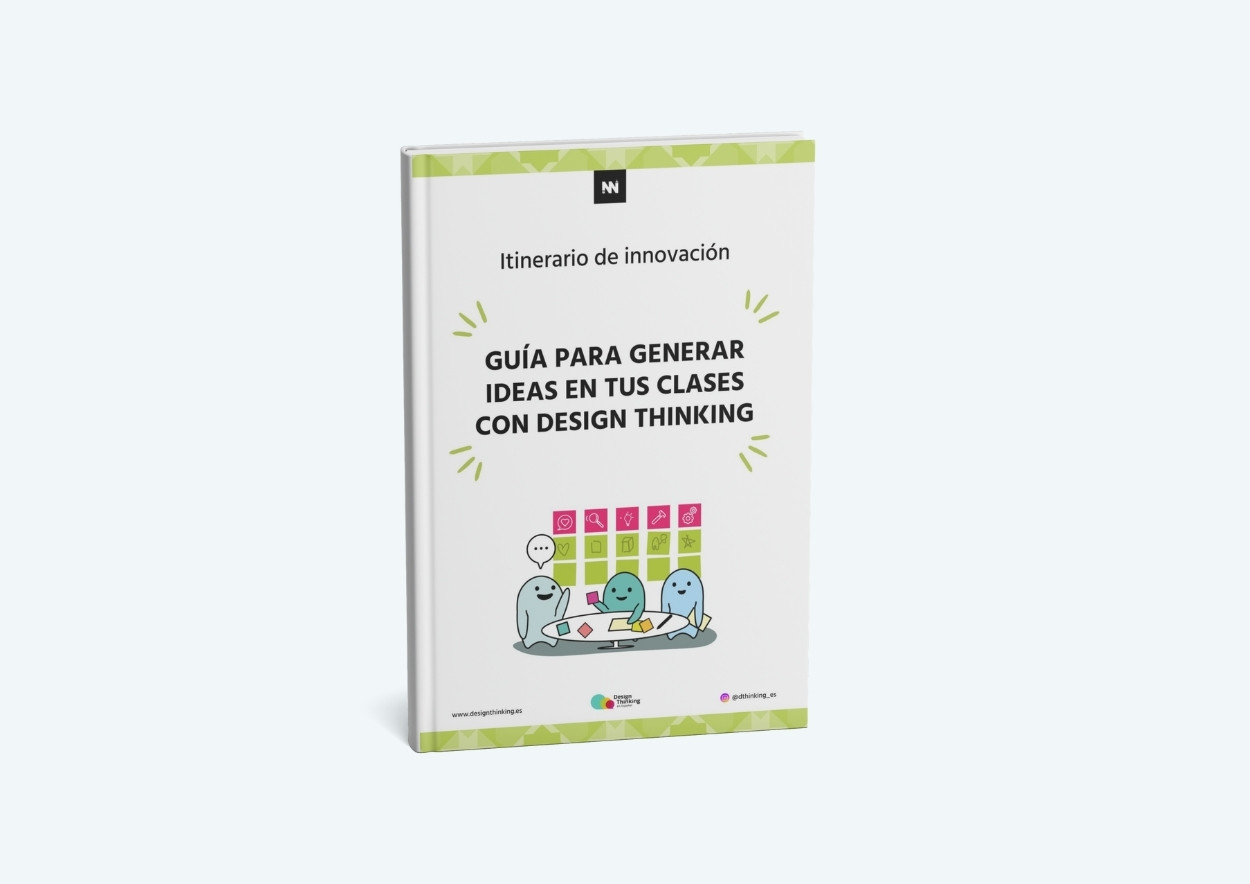 Guía descargable - Guía para generar ideas en tus clases con Design ...