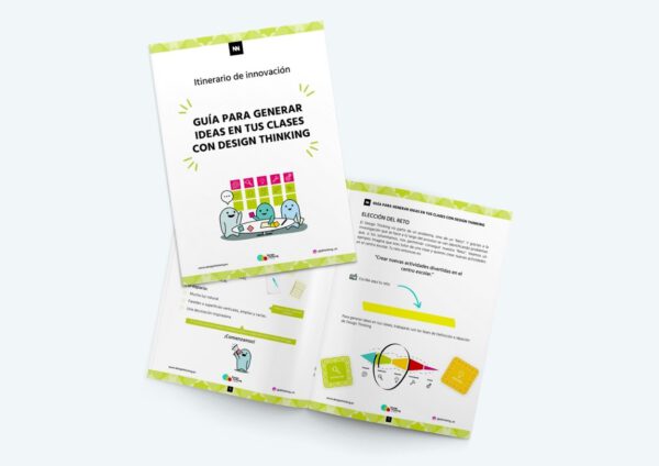 Guía descargable - Guía para generar ideas en tus clases con Design ...